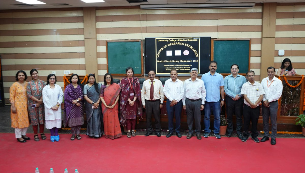 University College of Medical Sciences, Delhi tweet media