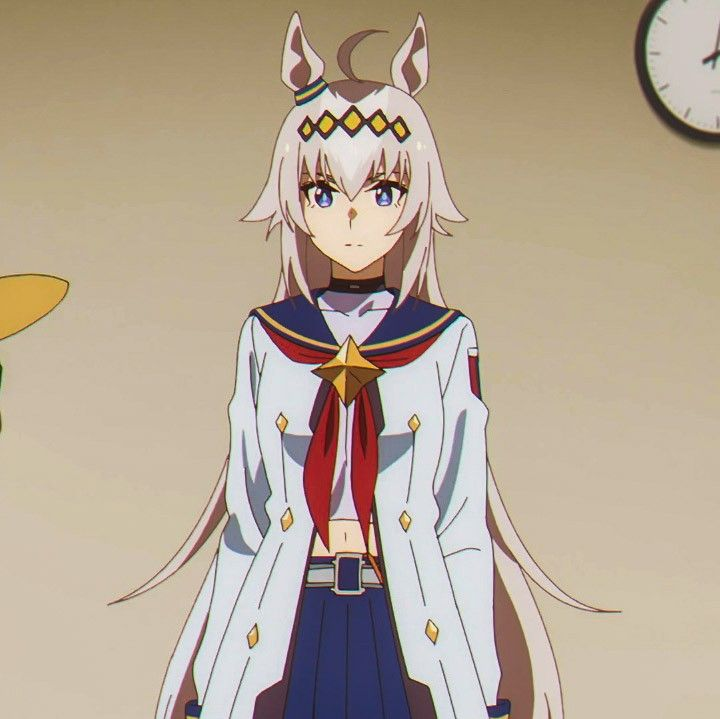 GifsAnime_'s tweet photo. Oguri Cap https://t.co/jP2Z3u6ofz