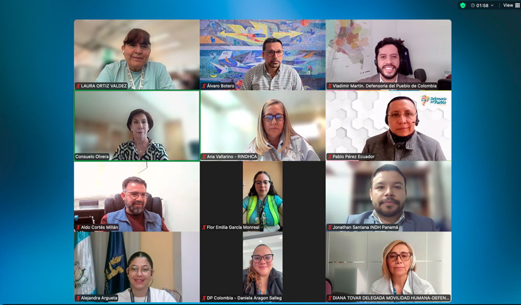 RINDHCA's tweet photo. @RINDHCA celebra reunión del Grupo de Trabajo sobre Población #Migrante y #Refugiada y aprueba su hoja de ruta 2026.
https://t.co/x6nTDxotMA https://t.co/ELjXTMTjCq