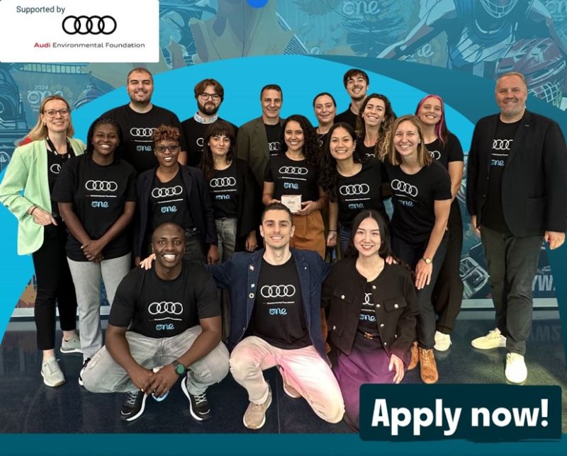 opportunitiesfy's tweet image. 🌍 Audi Scholarship 2026
✈️ Fully funded
 🌱Climate leaders
 📍Cape Town
📅 Deadline: June 1, 2026
🔗 Apply: wp.me/p23f03-dQU
#Climate #Youth