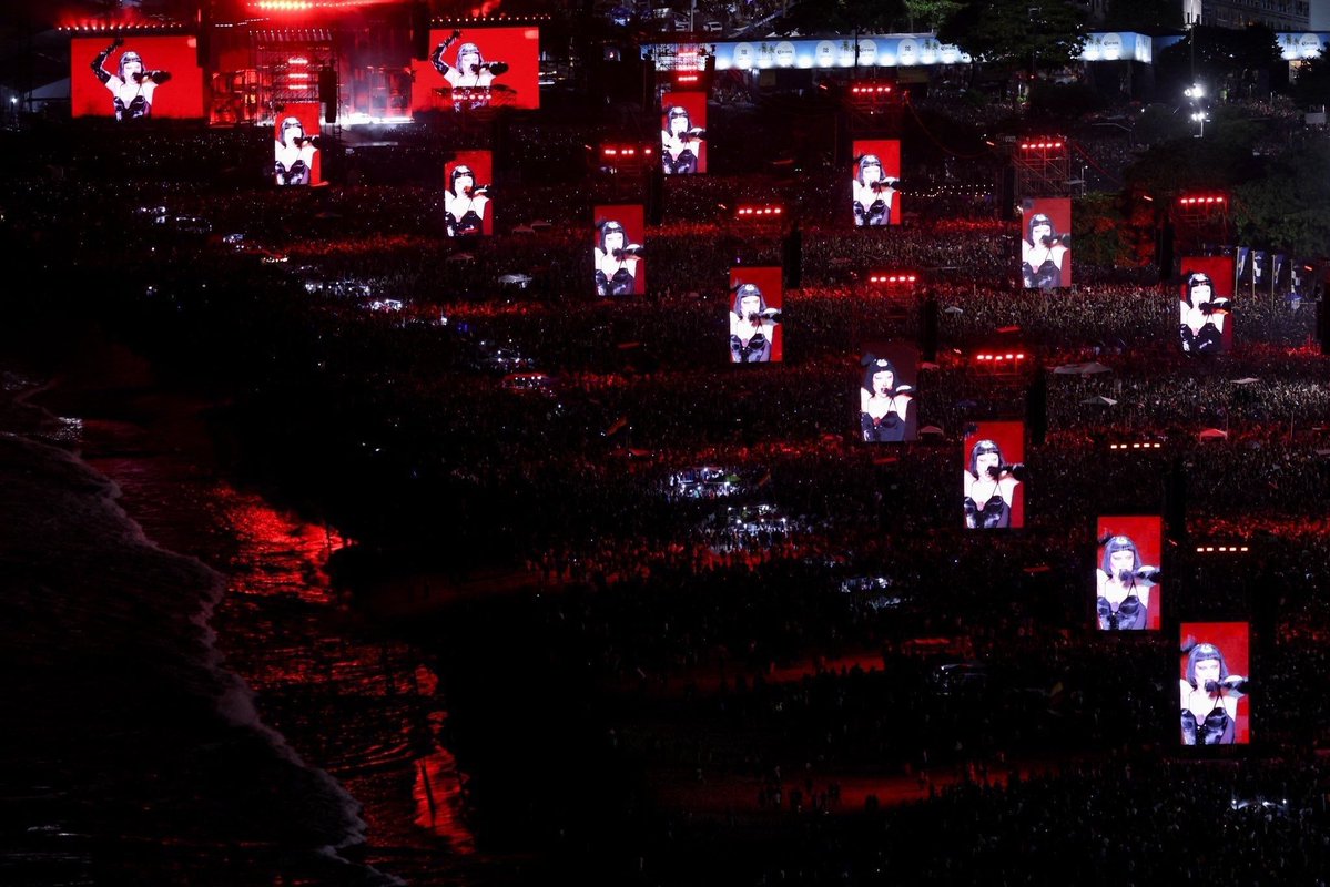 Billboard reporta que Lady Gaga se ha presentado delante de más de 4.5 MILLONES de personas en los últimos 12 meses a nivel mundial.