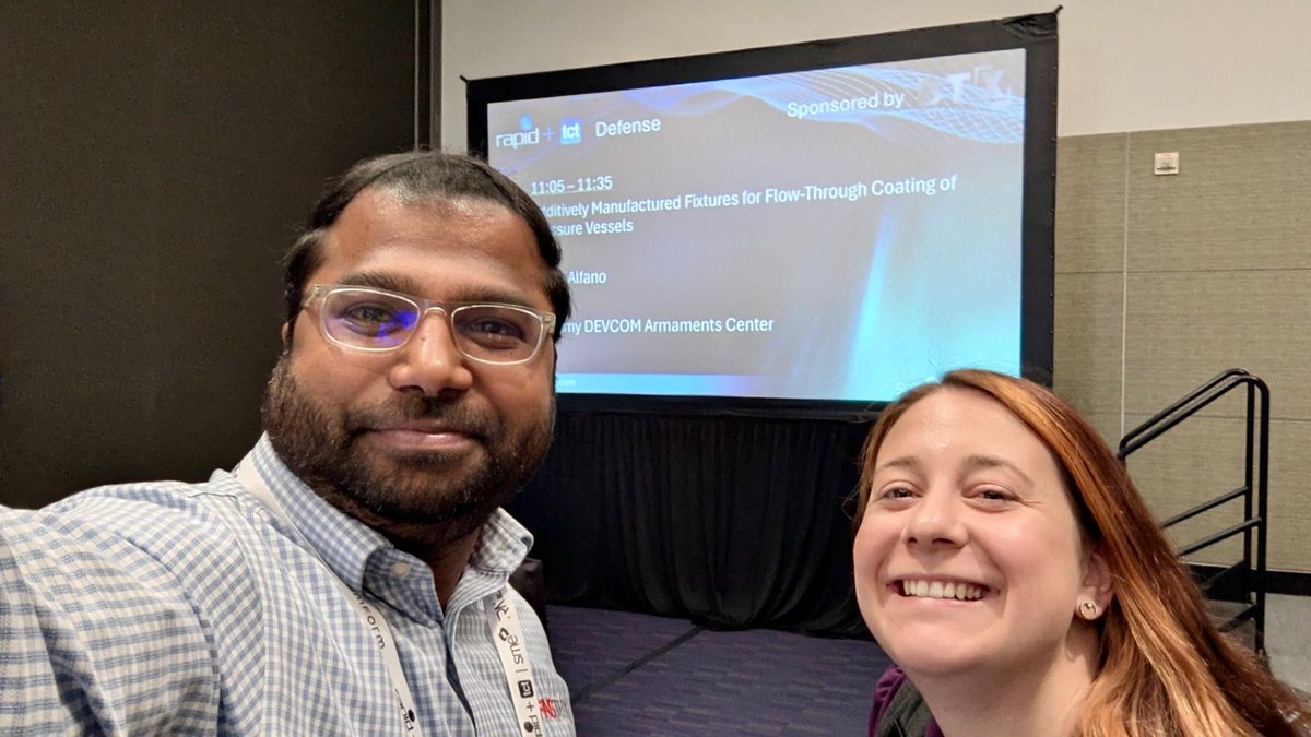 Fastechllc's tweet image. The Value of Being There in Person! Rapid + TCT

Over the past few days, we have had the chance to connect face to face with partners, customers, and new contacts across the industry.

#AdditiveManufacturing #IndustryCollaboration #BusinessConnections #RapidTCT2026