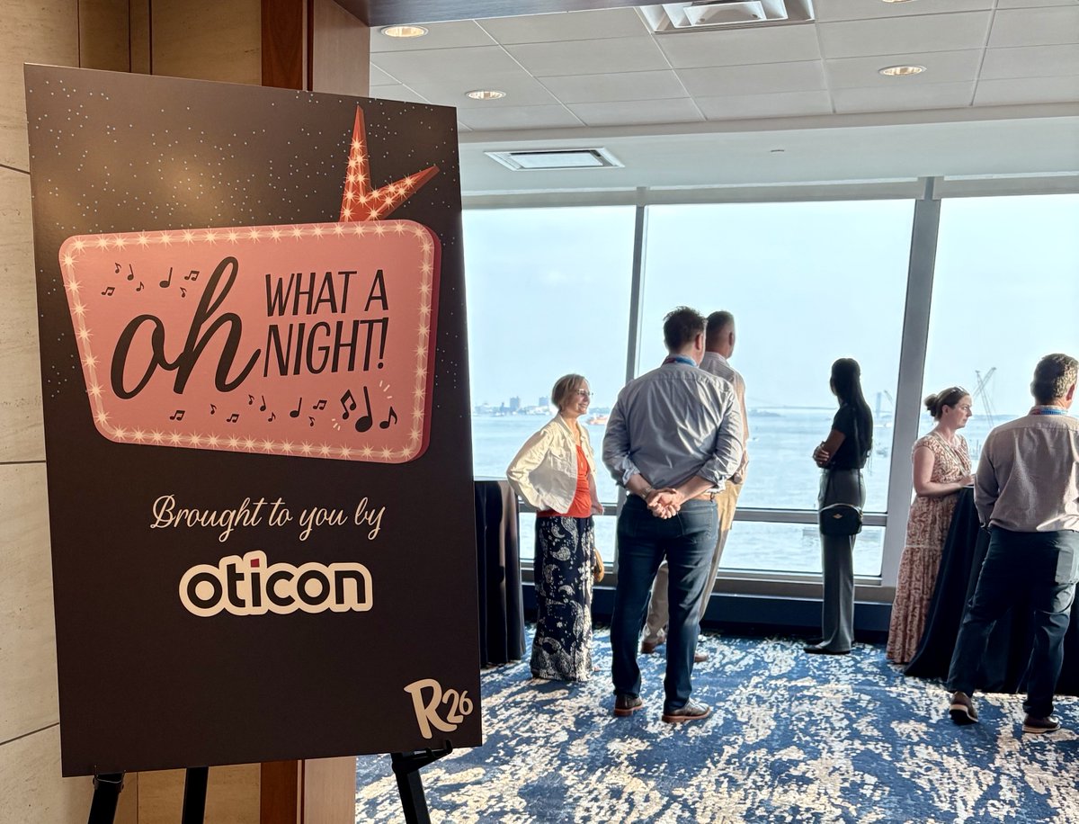 CQ_Partners's tweet image. It's always a great night at #reconnect26... sponsored by Oticon! Don't forget to share your favorite Reconnect moments with us!

#audiology #audpeeps #hearingaids #hearinghealth #GrowthPartner