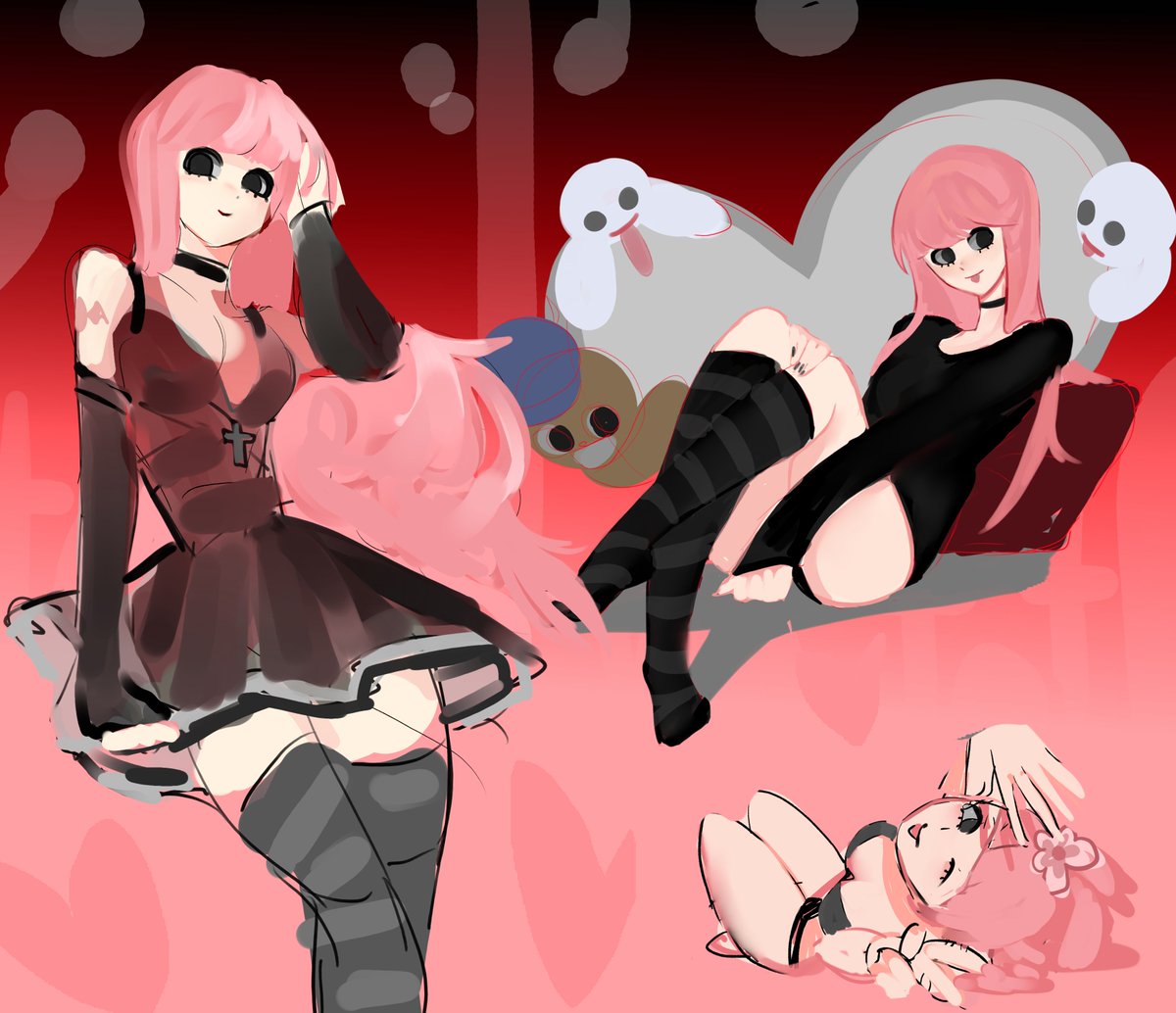 👻👑KiriWoou | Avid perona drawage💜🕸️ tweet media