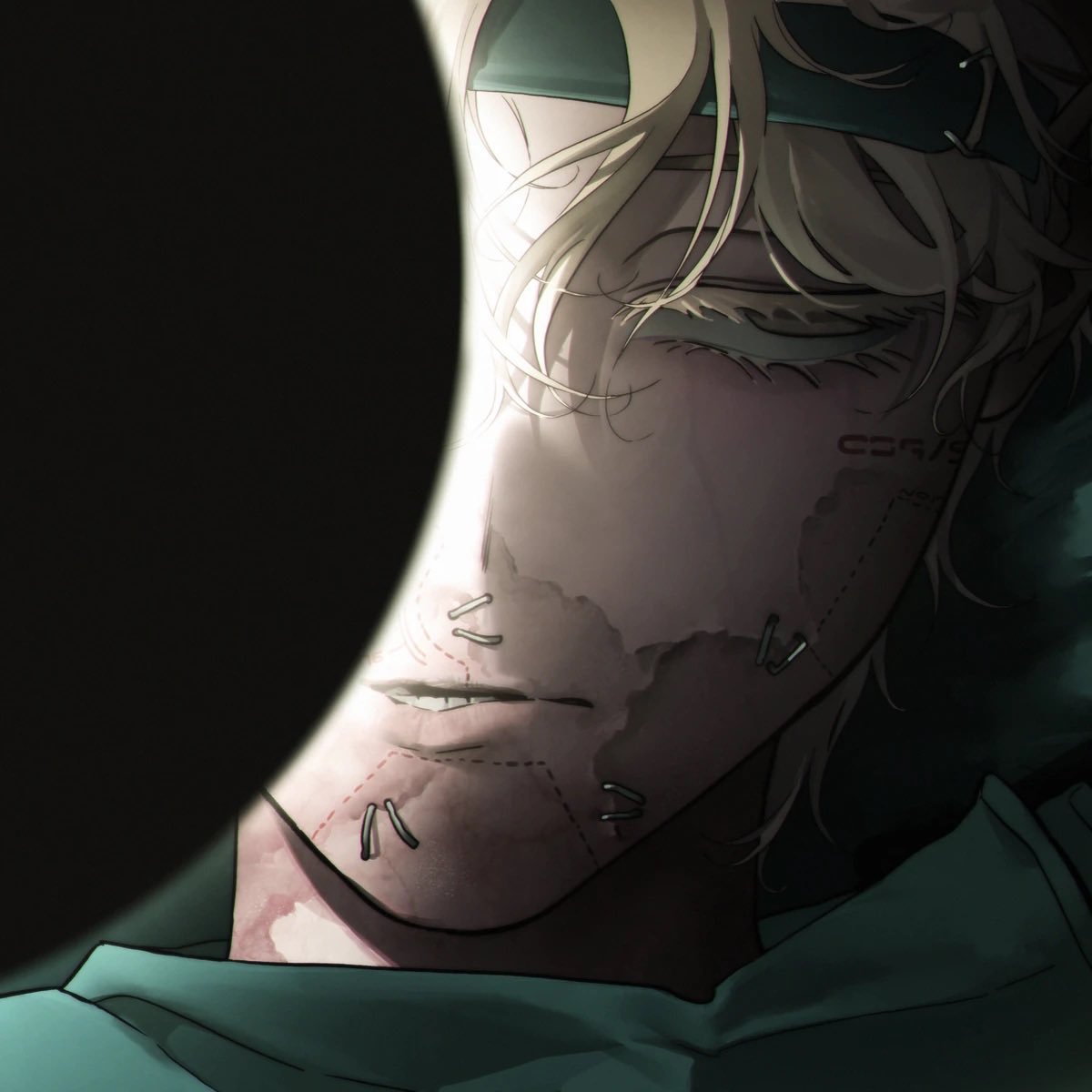 cant die on stage because heperu would just bring him back.  cant escape because hes physically and medically reliant on his abuser. cant kill himself because heperu would just bring him back. cant die of old age because heperu would just bring him back. hes doomed