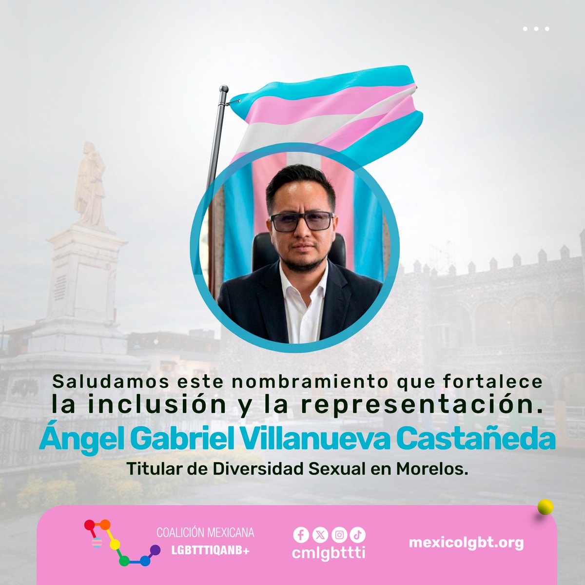 Coalición Mexicana LGBTTTI+ tweet media