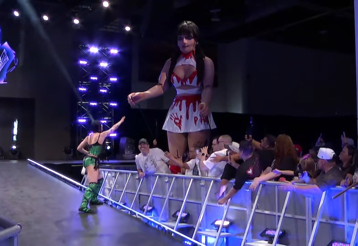 C Wrestling tweet media