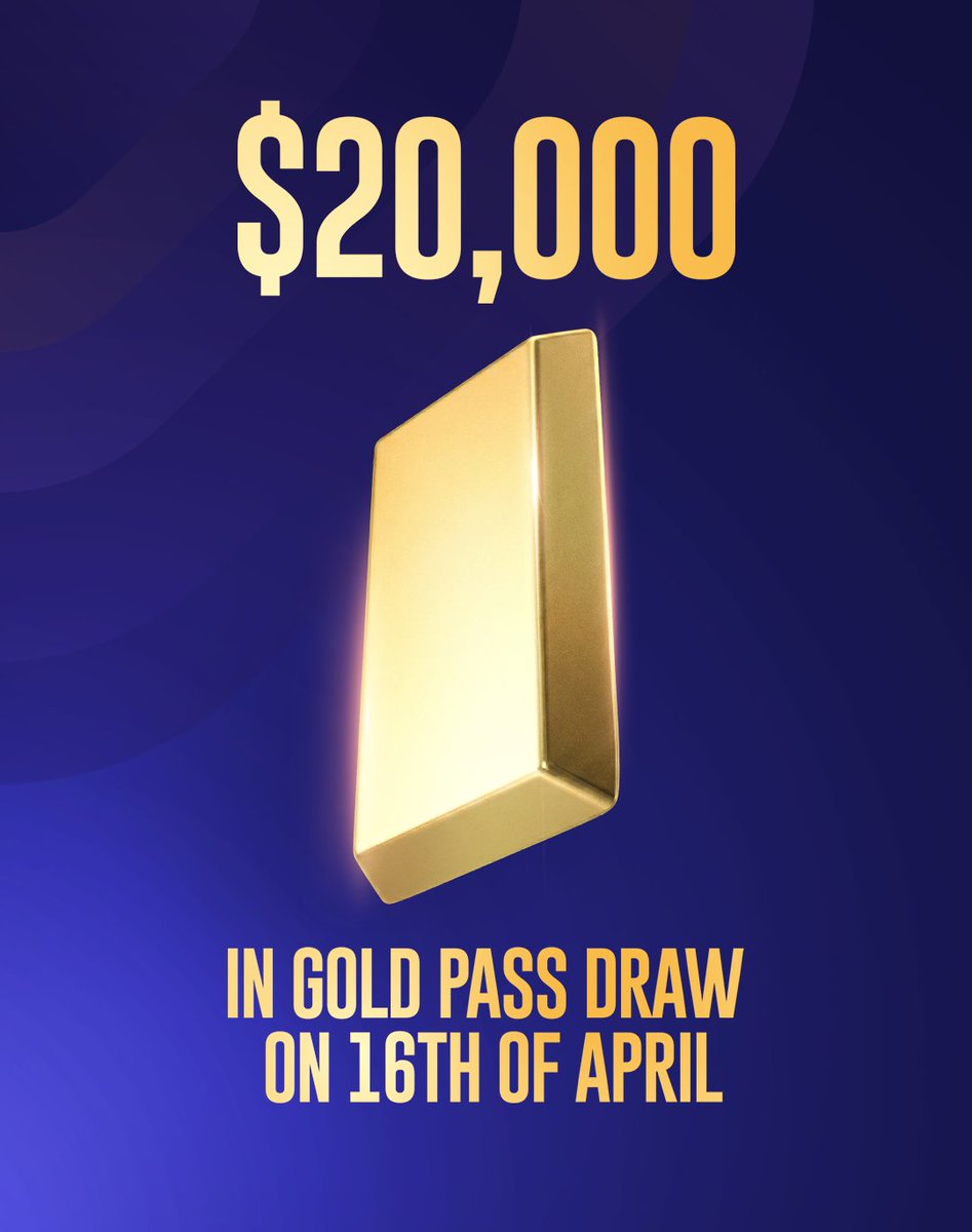Dream_MBC's tweet image. The Draw is tonight!
Unlock the Gold Pass for a chance to win $20,000.
Your moment starts now on MBC Dream.
#MBCDream #DreamBig #YourChance #WinBig #20thAnniversary #LifeChanging #DreamToWin #NextWinner #CashPrizes