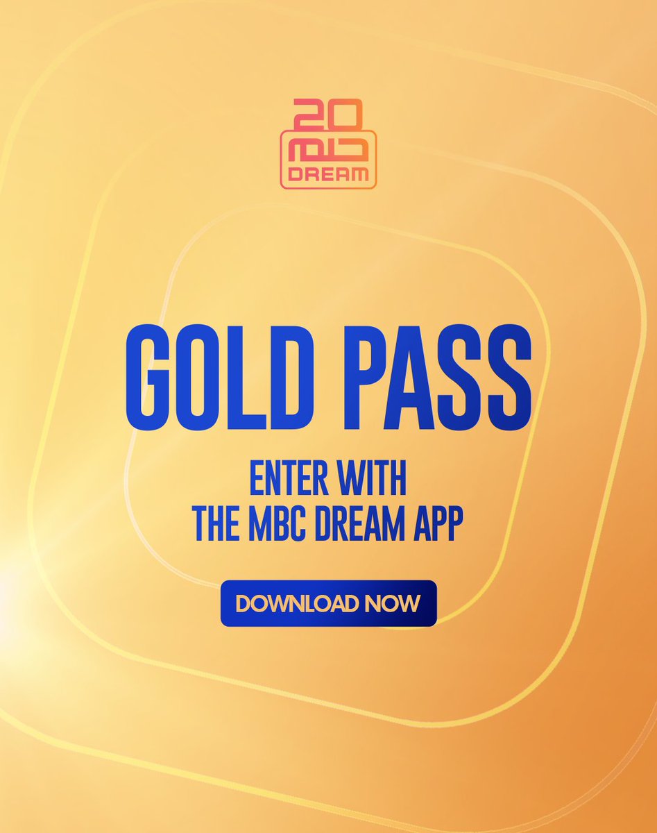 Dream_MBC's tweet image. The Draw is tonight!
Unlock the Gold Pass for a chance to win $20,000.
Your moment starts now on MBC Dream.
#MBCDream #DreamBig #YourChance #WinBig #20thAnniversary #LifeChanging #DreamToWin #NextWinner #CashPrizes