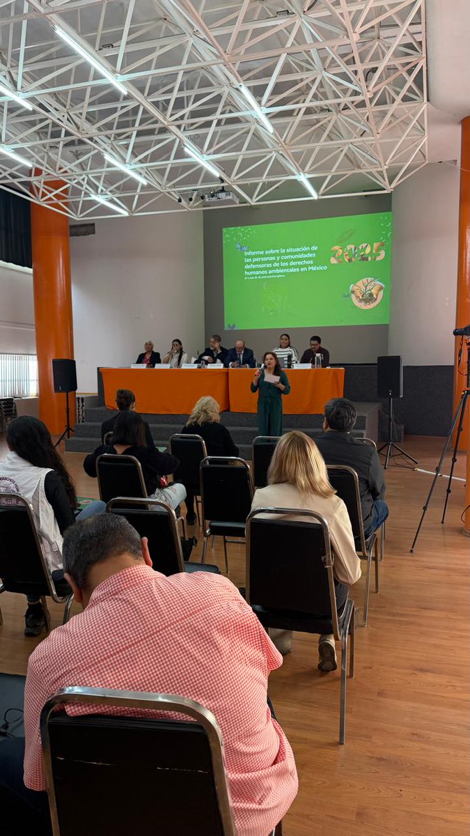 CEMDA's tweet photo. Hoy presentamos el Informe de personas defensoras de los derechos ambientales. Les compartimos los siguientes hallazgos:
Informe 2025 sobre agresiones a personas defensoras de derechos ambientales  🧵 https://t.co/feDR0Mh2xy