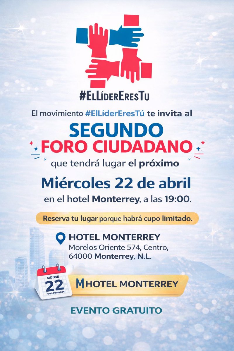 El Líder Eres Tú tweet media