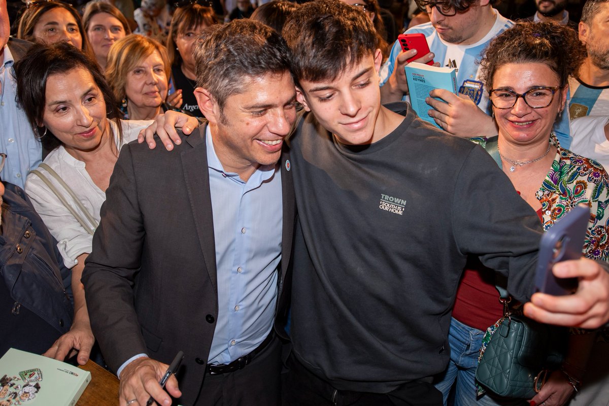 Axel Kicillof tweet media