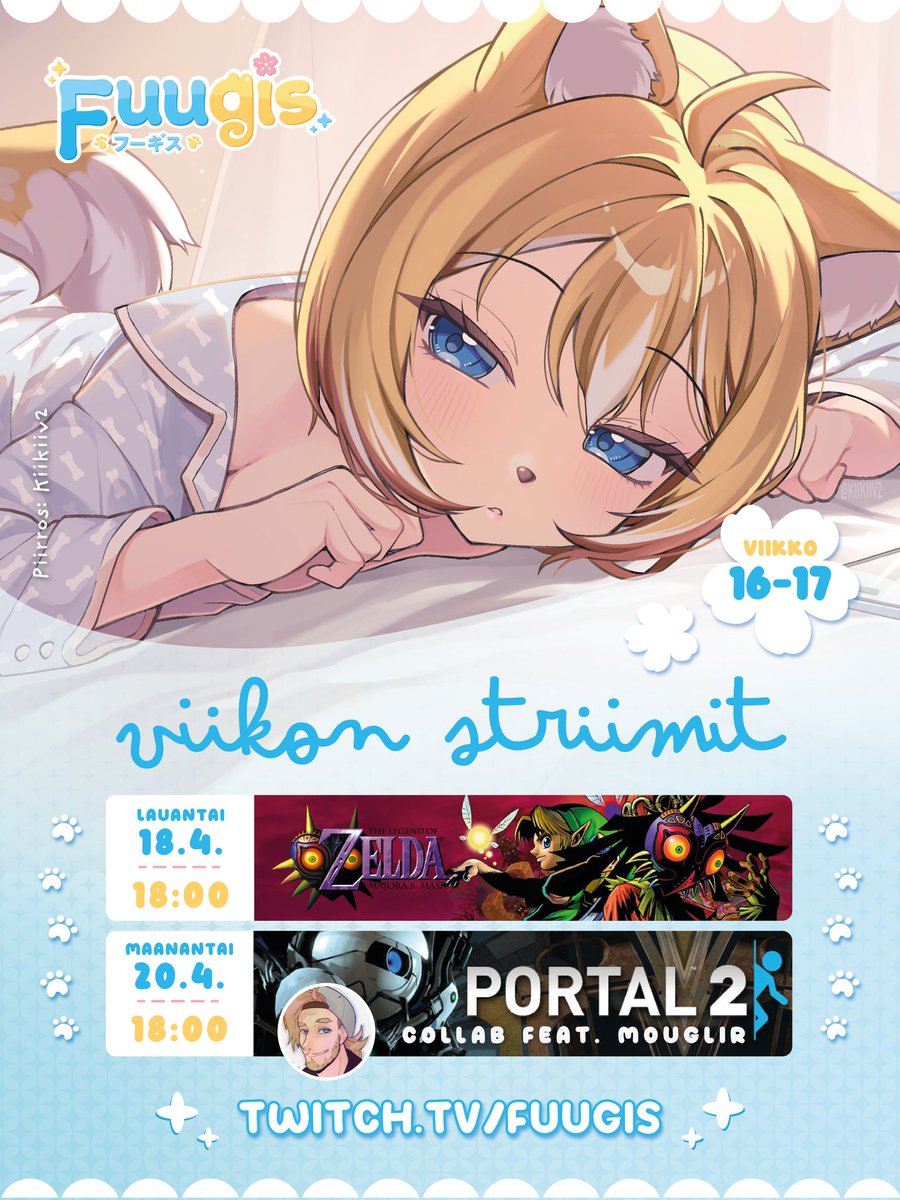 FuugisVT 🐶🌸✨ tweet media