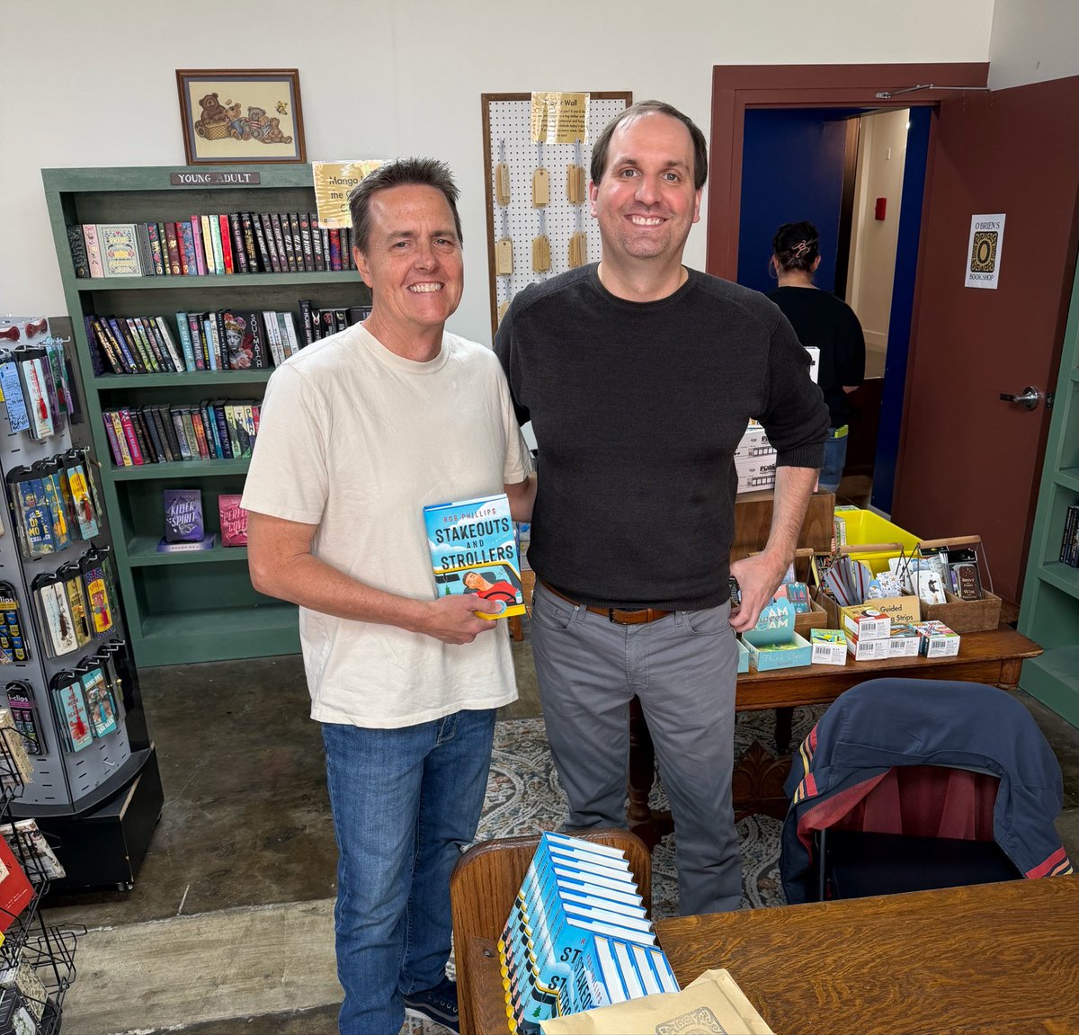 robphillips3's tweet photo. Thanks to my guy @DCStarEditor for stopping by! https://t.co/VXxHxoXK1P