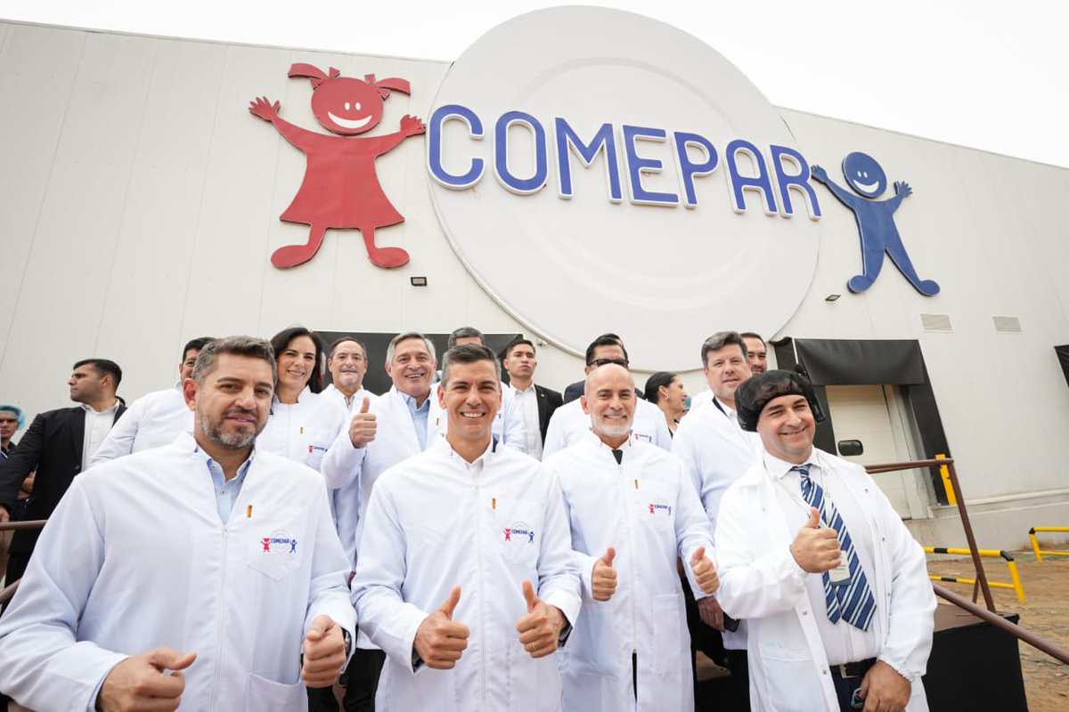 Santiago Peña tweet media