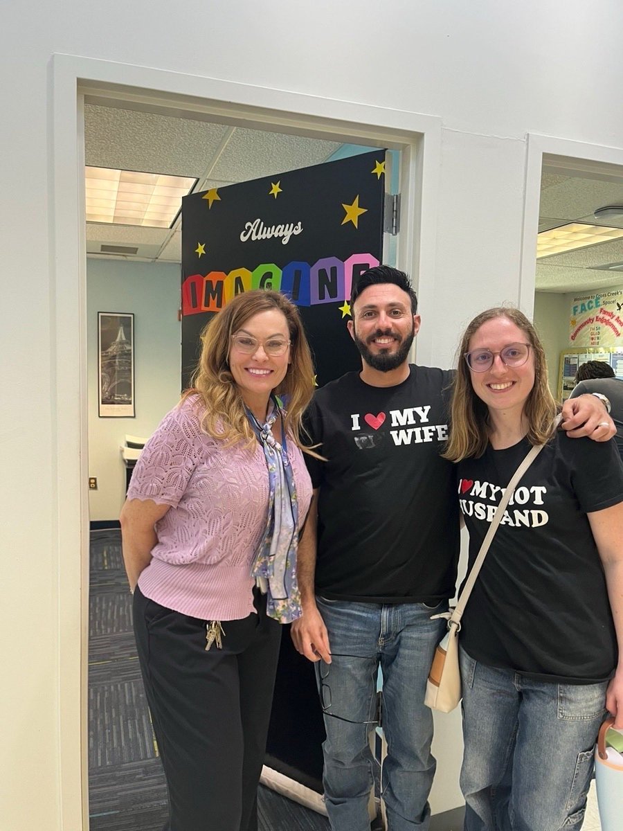 crosscreekbcps's tweet photo. Had a wonderful surprise today when a former student stopped by! It's inspiring to see how they've utilized their passion, education, and professional licenses to build a thriving business —proud of all they've accomplished!
#ChooseTheBestChooseBCPS
#bcpsnorthregion https://t.co/0ZIroyGwS4