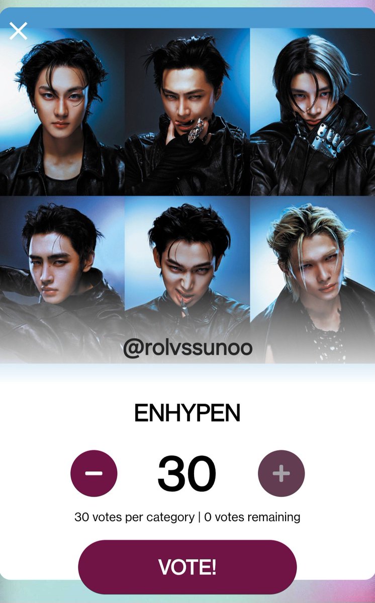 ENHYPEN IS 7 tweet media