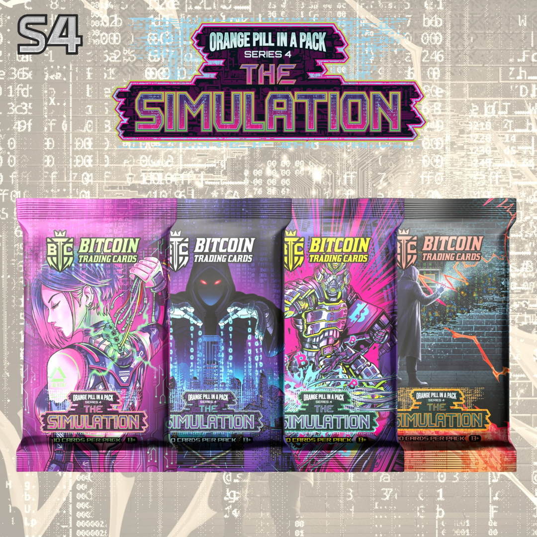 Bitcoin Trading Cards tweet media
