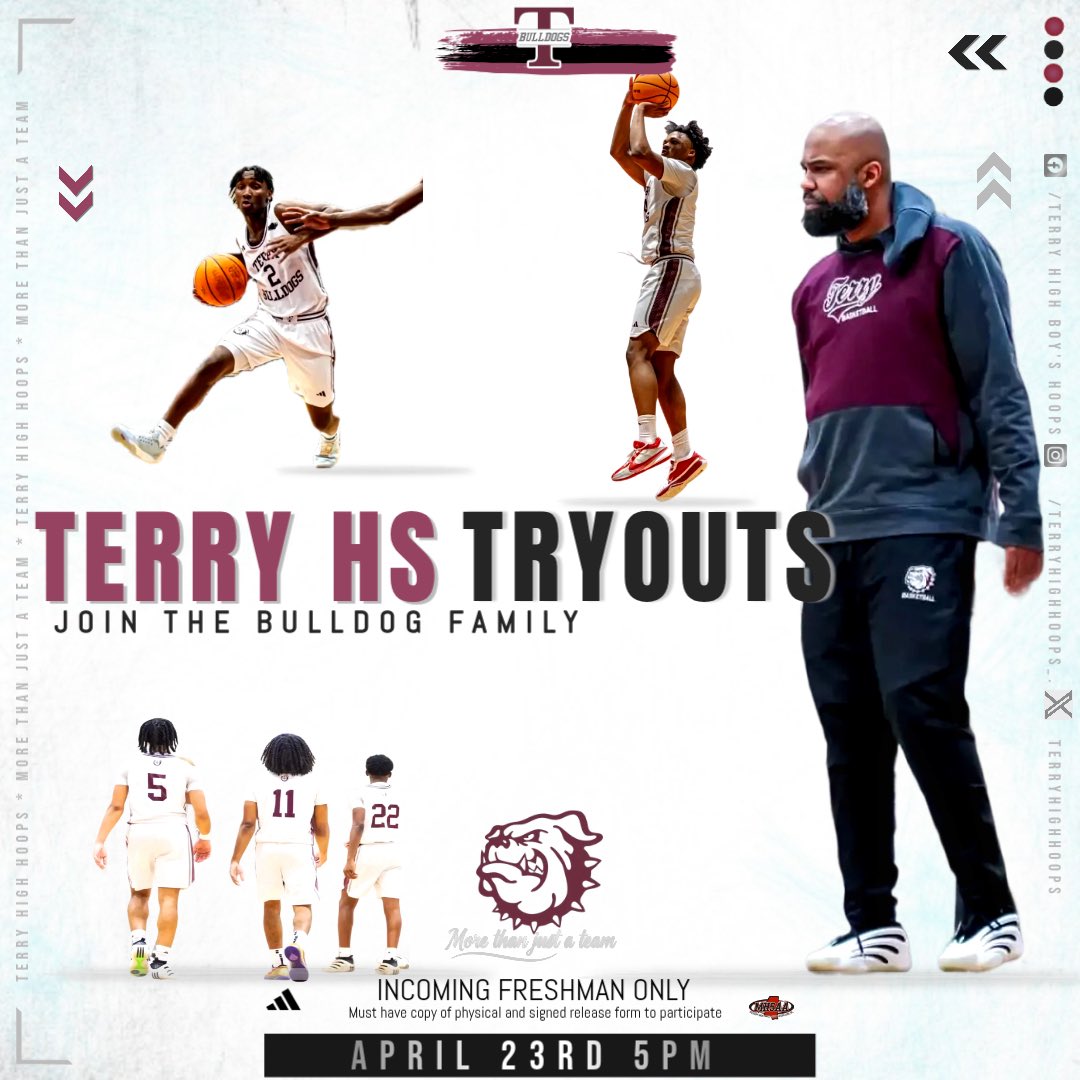 Terry High Basketball tweet media