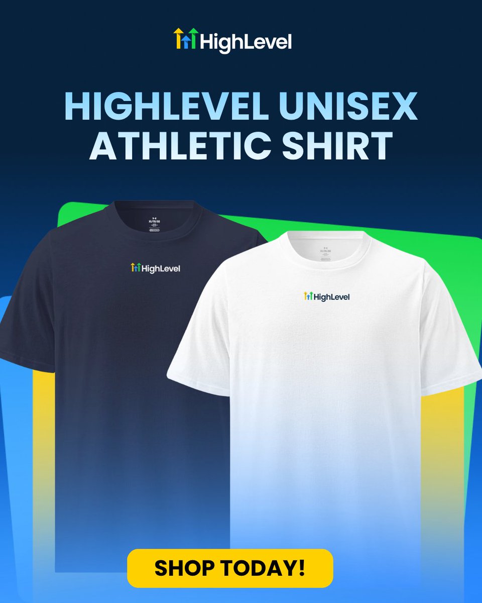 gohighlevel's tweet image. Not us dropping merch hotter than your competitors' Q1 results. 💀
Grab yours. store.gohighlevel.com

#HighLevel #GoHighLevel #NewDrop