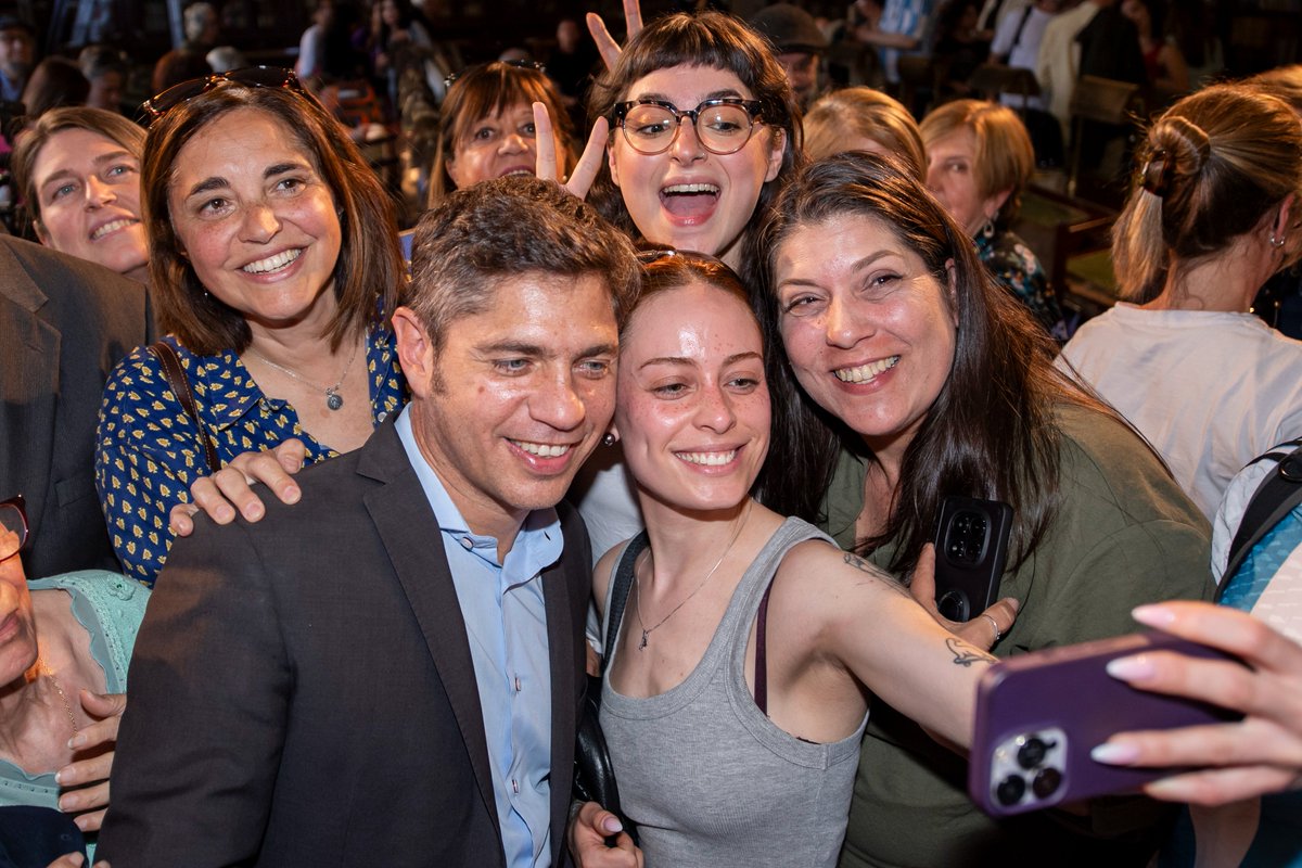 Axel Kicillof tweet media