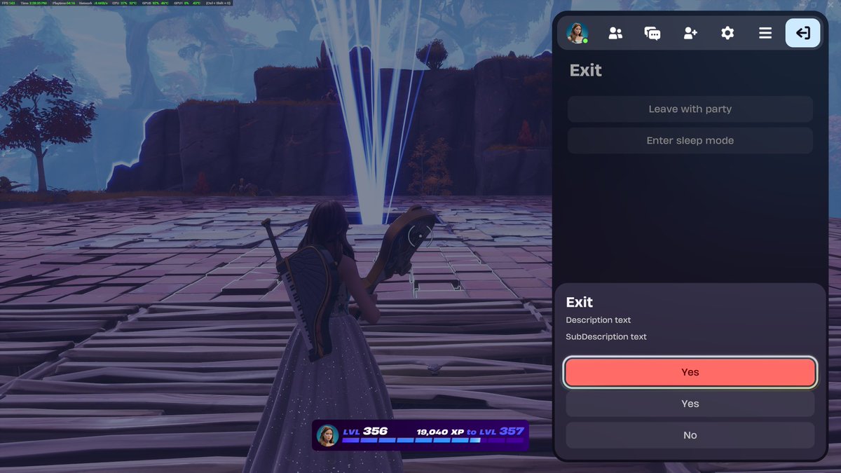 BrainlessDoor's tweet photo. Think this was due to resourcing constraints? 🤔 @Fortnite https://t.co/J01dVazV7B