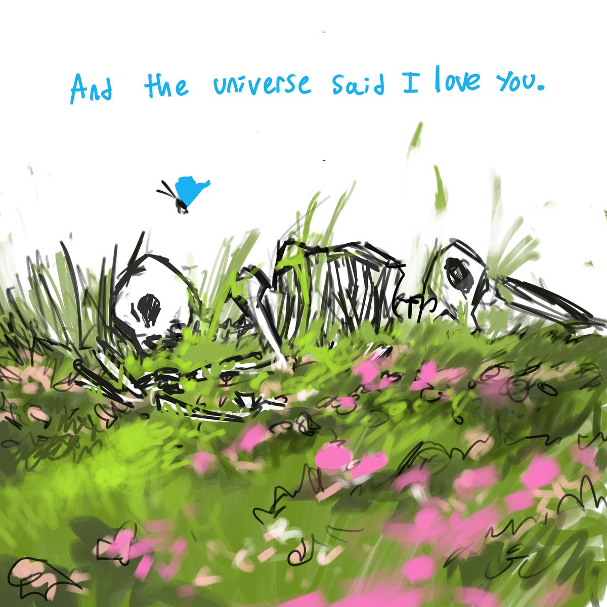 CLAUBLESHAHA's tweet photo. Because you are love. https://t.co/F9dYiN1FeS