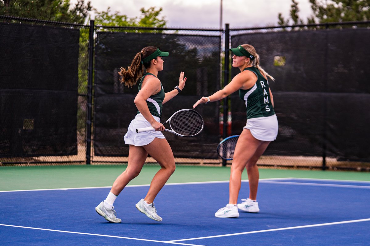 Colorado State Tennis tweet media