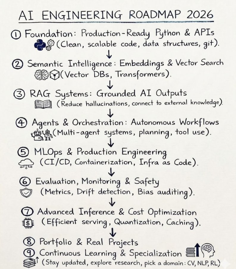 The 2026 AI Data Scientist Career Roadmap:

• Month 1: Python, Pandas, Scikit-Learn
• Month 2: LangChain + OpenAI
• Month 3: LangGraph
• Month 4: AWS Cloud
￼
Want help? 

👉 Register here:  learn.business-science.io/registration-a…￼