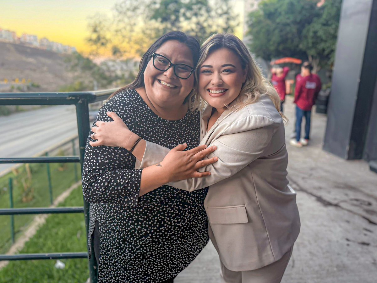 MichTejedam's tweet photo. Hoy nuestra compañera Citlalli Hernández fue nombrada presidenta de la Comisión Nacional de Elecciones de Morena.

Citlalli es una compañera congruente, fundadora del movimiento y referente en la organización. Reconocemos con orgullo su trabajo como la primera secretaria de mujeres. 💜

Mucho éxito en esta nueva responsabilidad.