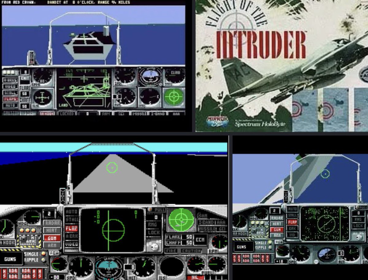sponka2002's tweet photo. @GamewithDave Flight of the Intruder. https://t.co/fFvrl2JdDs