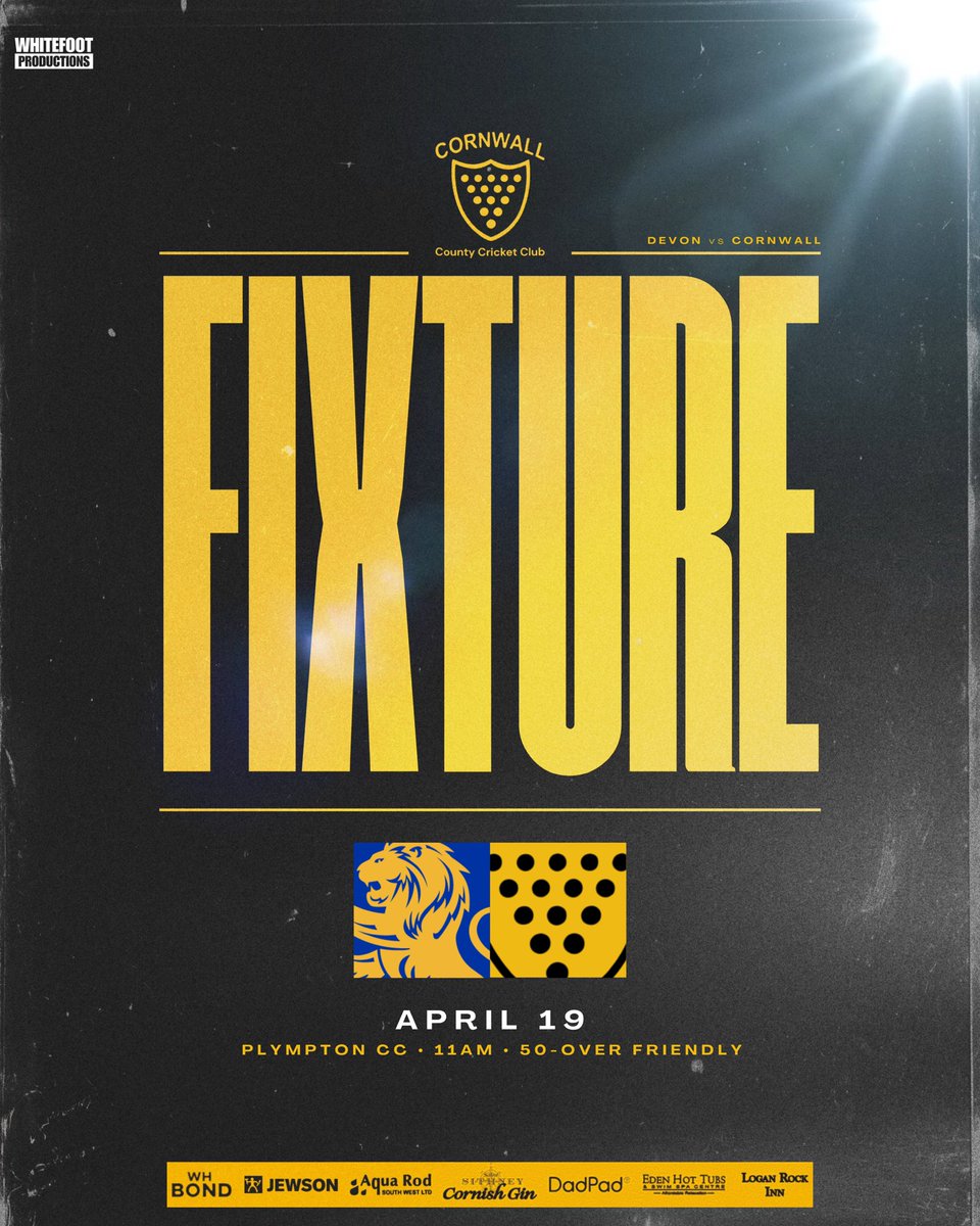 Cornwall County Cricket Club tweet media