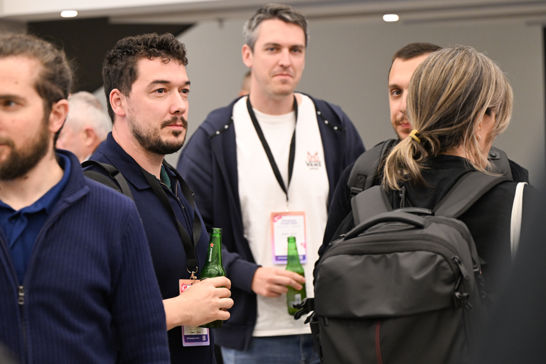 DjangoConEurope's tweet photo. It was the best of timesβit was the DjangoCon Europe 2026 After Party. π»π
We had so much fun this evening. Thank you for the fantastic energy! Can't wait to see you all tomorrow.π
#djangocon #djangoconeu2026 https://t.co/0sFpxZz2WD
