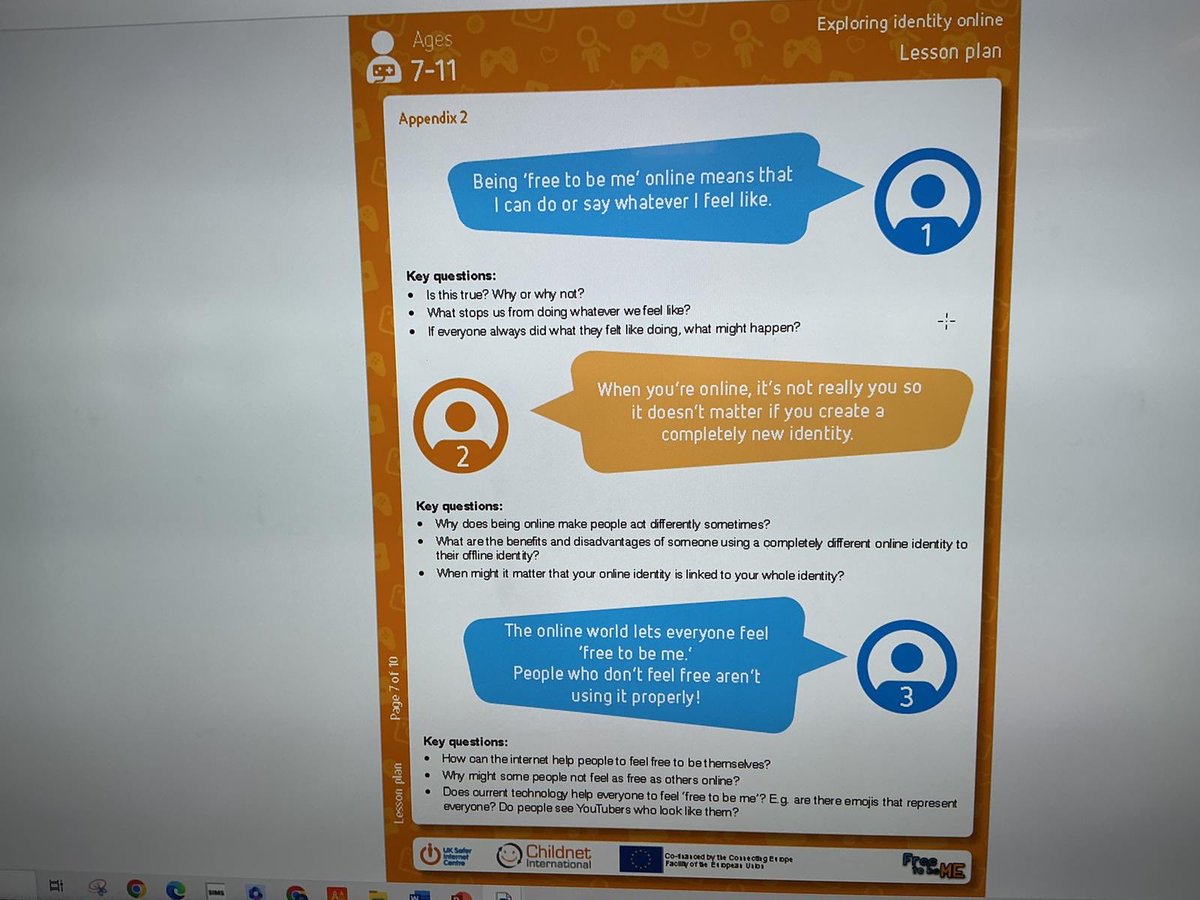 ctrps1's tweet image. P7B sparked some brilliant thinking while discussing the issues of online identity! 💻✨ 

Thoughtful conversations and impressive insights into the children’s perspectives—future digital citizens in the making! 

🌟 #DigitalCitizenship #PupilVoice