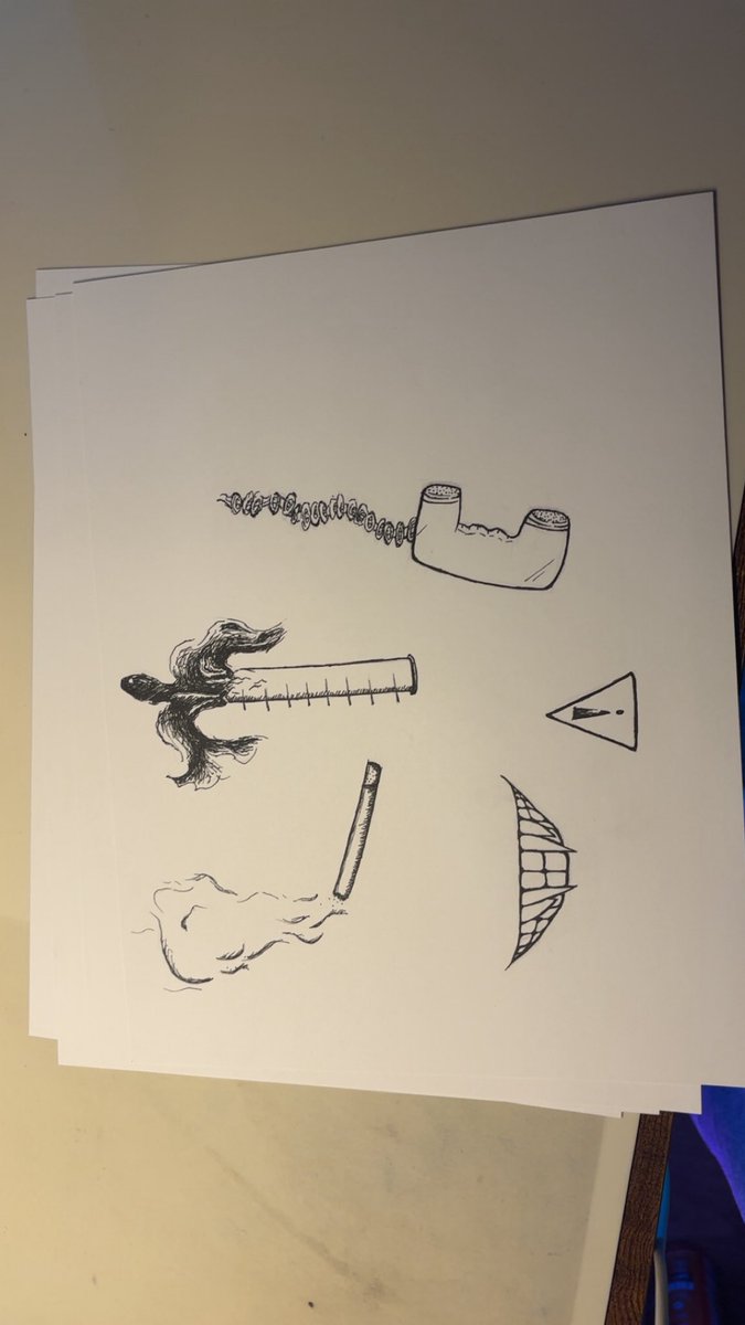 VoidEmotionz696's tweet image. Some fine liner art I made today after studying 
.
#art #pen #doodles