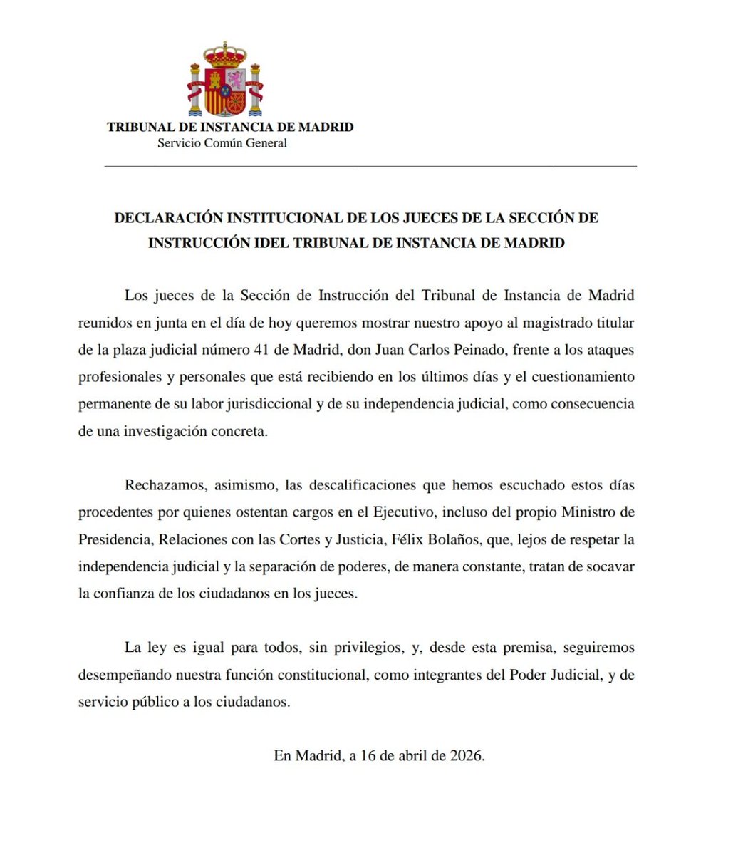 UN ABOGADO CONTRA LA DEMAGOGIA tweet media