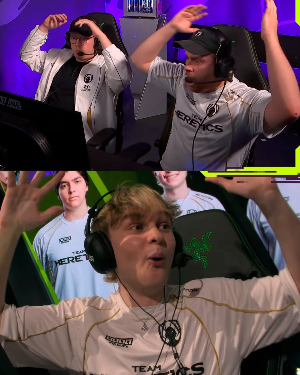 Heretics Valorant tweet media