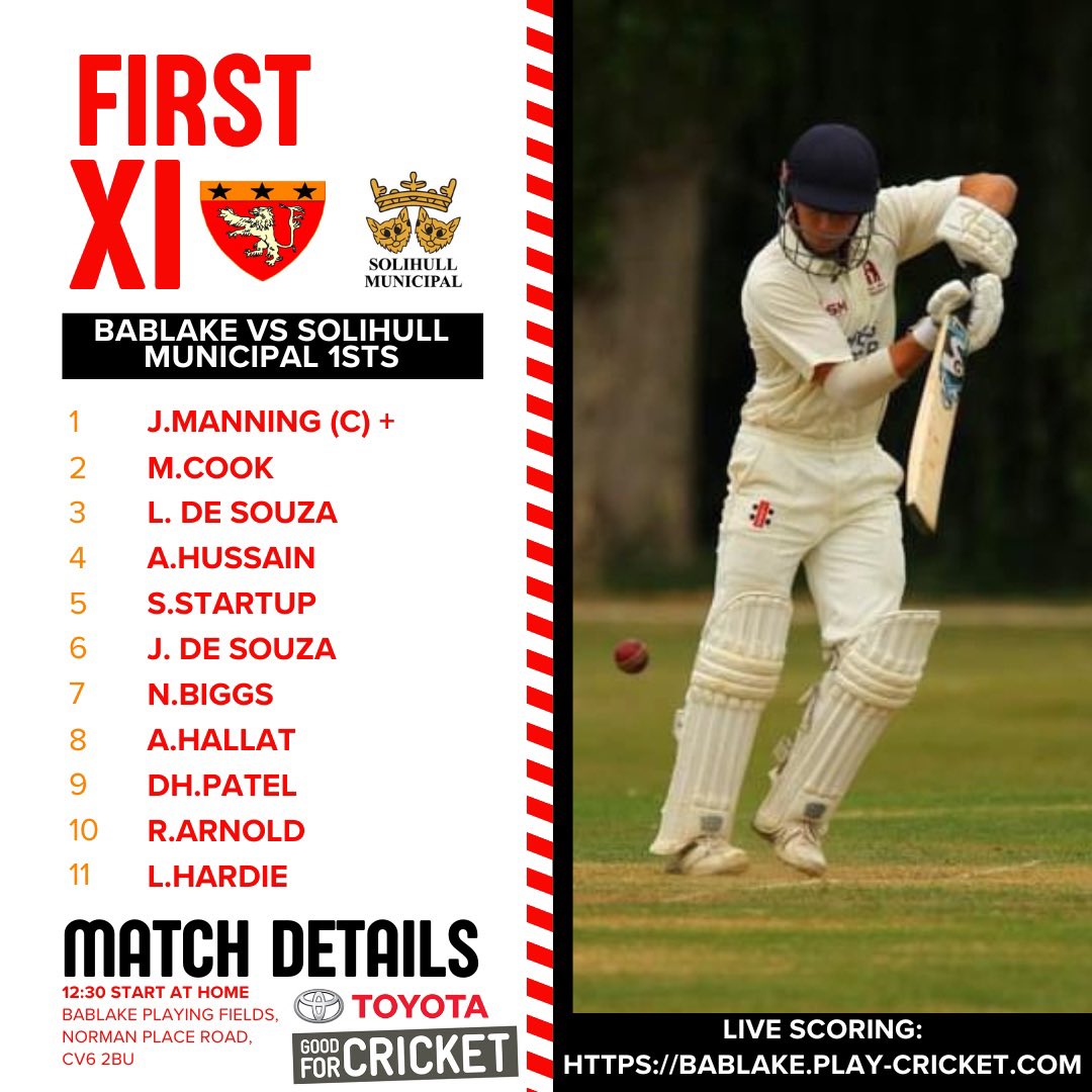 Bablake CC tweet media