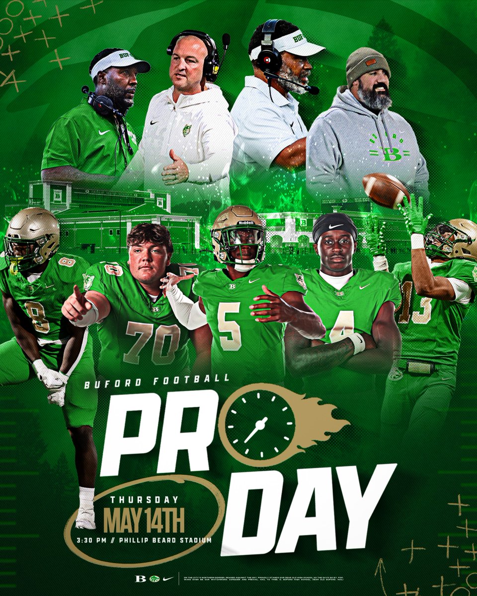 Buford Football tweet media