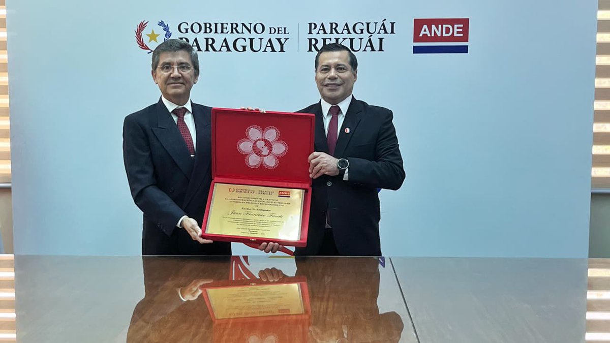 ANDE Página Oficial tweet media