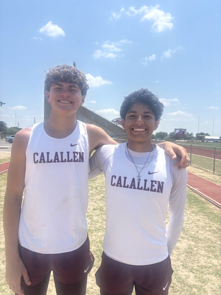 Calallen HS Boys Track & Field tweet media