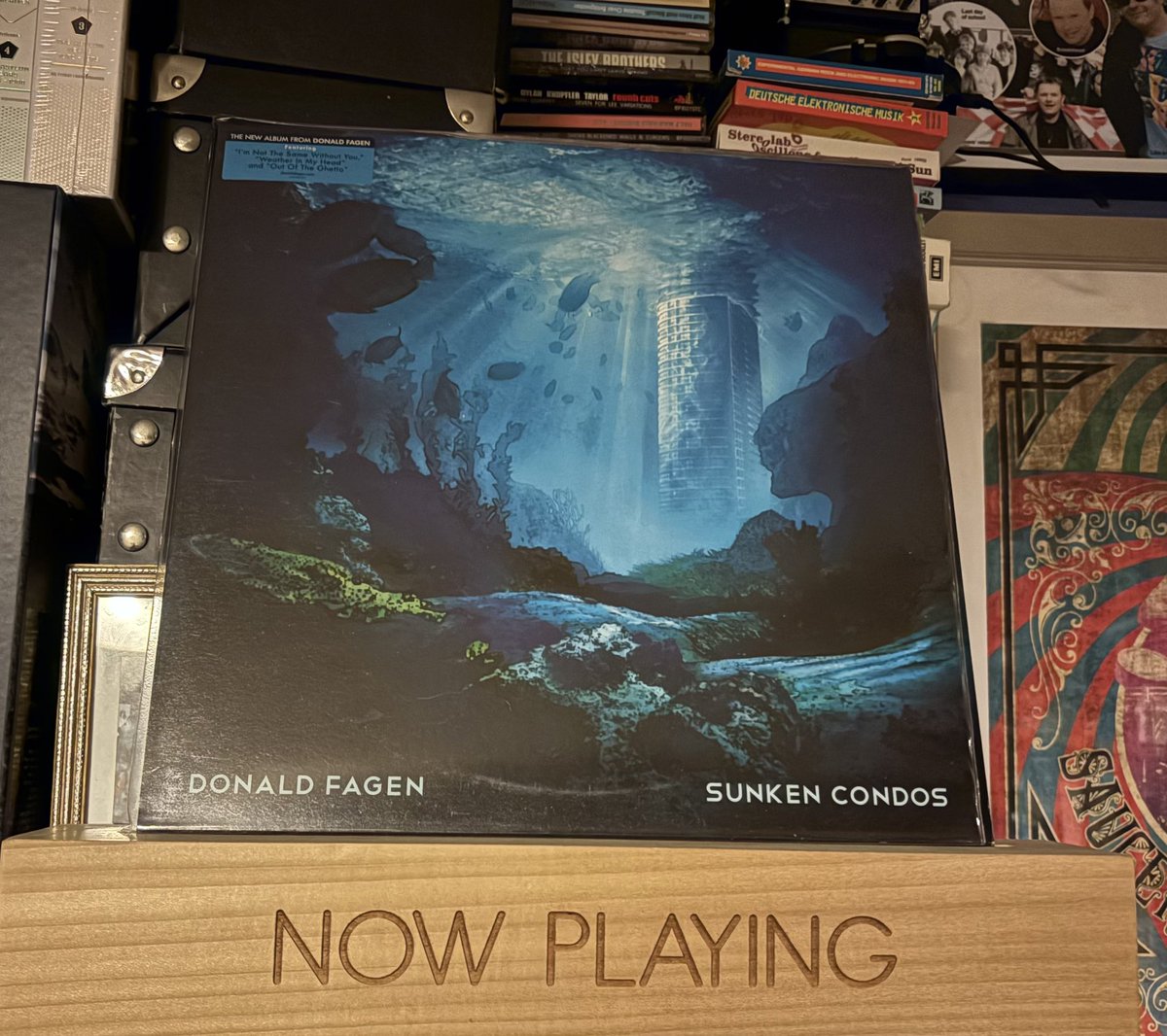 #nowplaying
Donald Fagen “Sunken Condos”