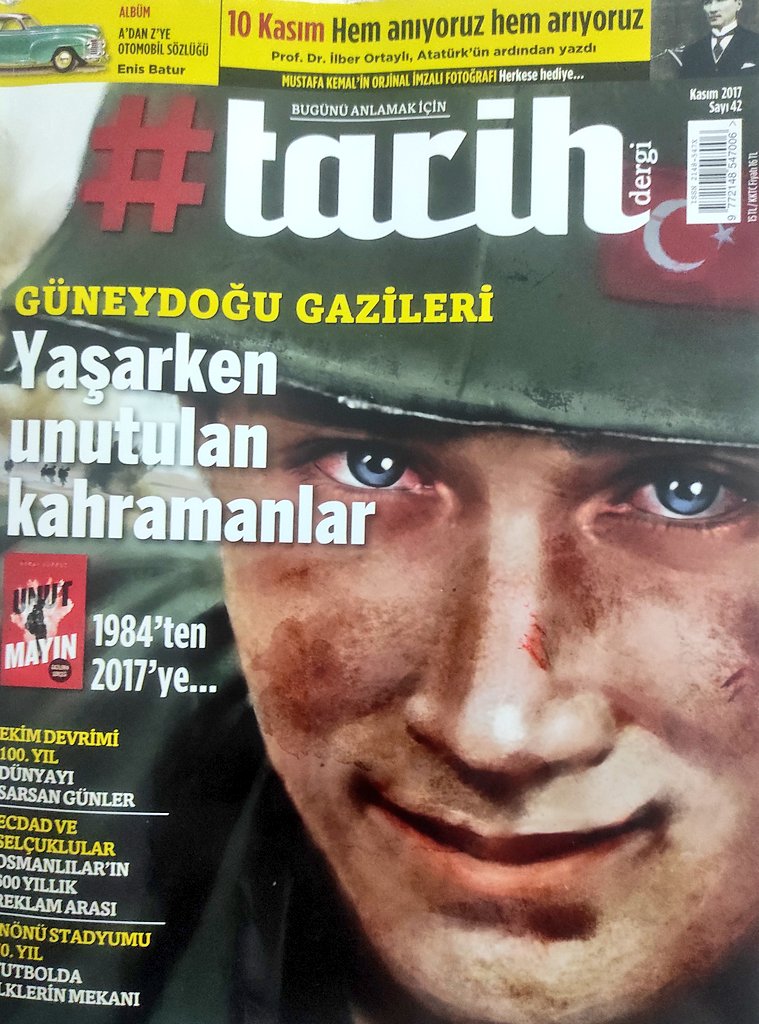 engin34_57's tweet image. #okudumbitti #read #reading 
@tarihdergi #Tarih
Kasım 2017 Sayı:42