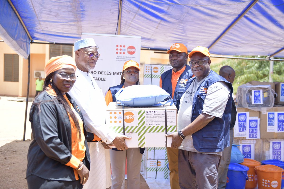 PnudTogo's tweet image. Les @UN_Togo renforcent la résilience et la cohésion sociale dans la région des Savanes. 
Ce 16/04/2026, une série d'activités a réuni plusieurs agences des Nations Unies dont le #PNUD à Dapaong. 
Une illustration parfaite de  l'approche intégrée #Humanitaire #Développement #Paix