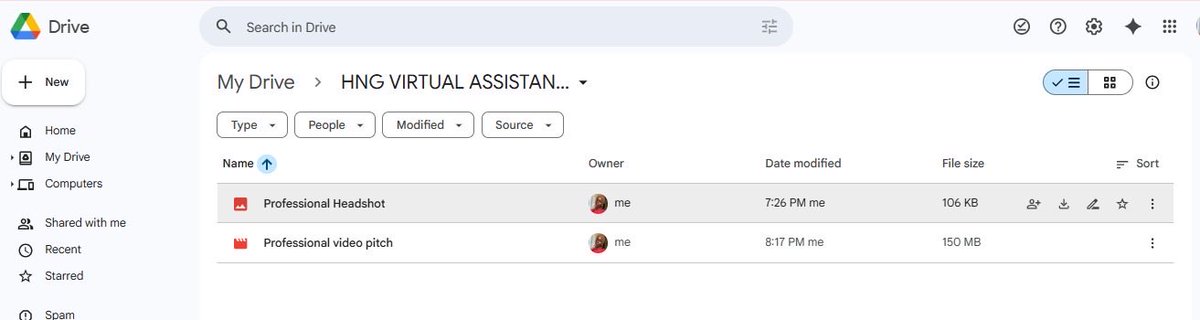 FolamiIkmat's tweet photo. Just completed my first HNG virtual assistant task. @hnginternship 

Learned that being professional is really about structure, clarity and consistency. 

My goal is to become more efficient, dependable and easy to work with.
#hnginternship https://t.co/mTF4BSZ3F3