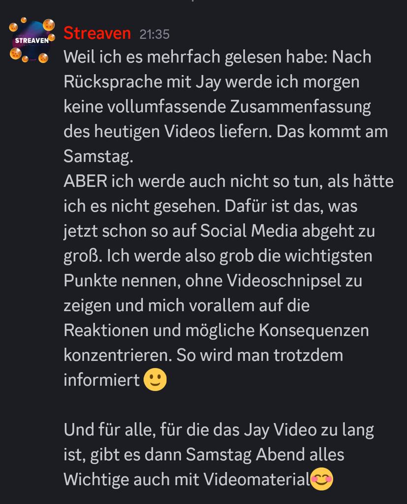 Streaven tweet media