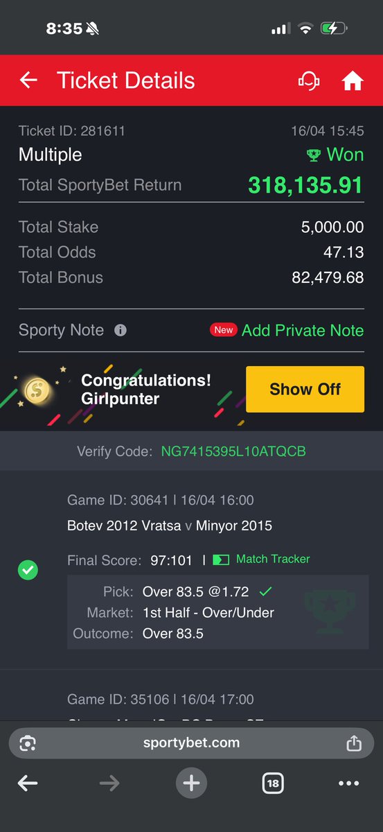 Girlpunter tweet media