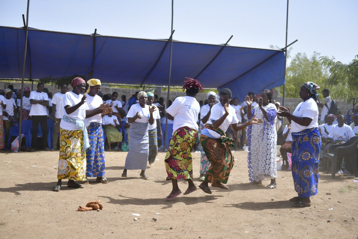 PnudTogo's tweet image. Les @UN_Togo renforcent la résilience et la cohésion sociale dans la région des Savanes. 
Ce 16/04/2026, une série d'activités a réuni plusieurs agences des Nations Unies dont le #PNUD à Dapaong. 
Une illustration parfaite de  l'approche intégrée #Humanitaire #Développement #Paix