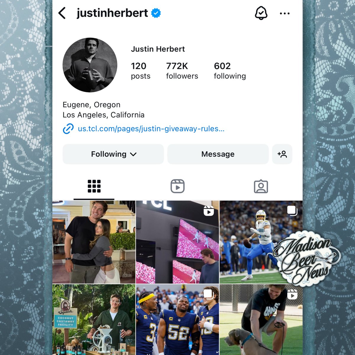 Madison Beer News tweet media