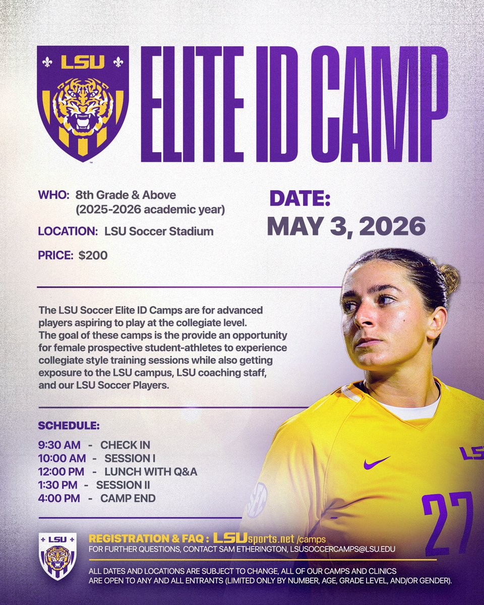 LSU Soccer tweet media